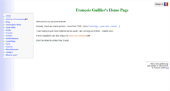 Desktop Screenshot of guillier.org